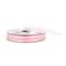 Ruban diaphane avec bordure en satin de 6,3 mm x 9,1 m Classique de Celebrate It